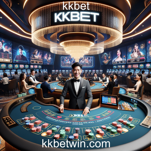 Explorando a Emoção dos Jogos Ao Vivo no kkbet