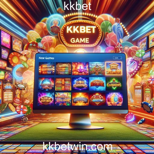 Descubra os Novos Jogos da kkbet: Uma Vitrine de Novidades no Mundo dos Games